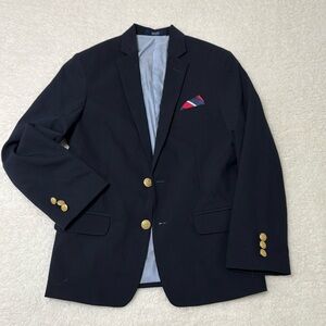 IZOD, navy, youth 10 size sports coat